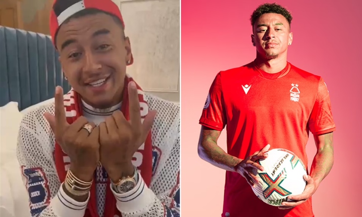 Lingard gia nhập&nbsp;Nottingham Forest là thương vụ gây sốc ở kỳ chuyển nhượng hè 2022