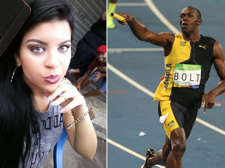 Người đẹp Brazil kể chuyện "tình 1 đêm" với Usain Bolt vào năm 2016