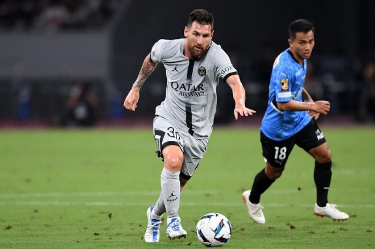 PSG và Messi sẽ tiếp tục có màn "dạo chơi" trên đất Nhật Bản?