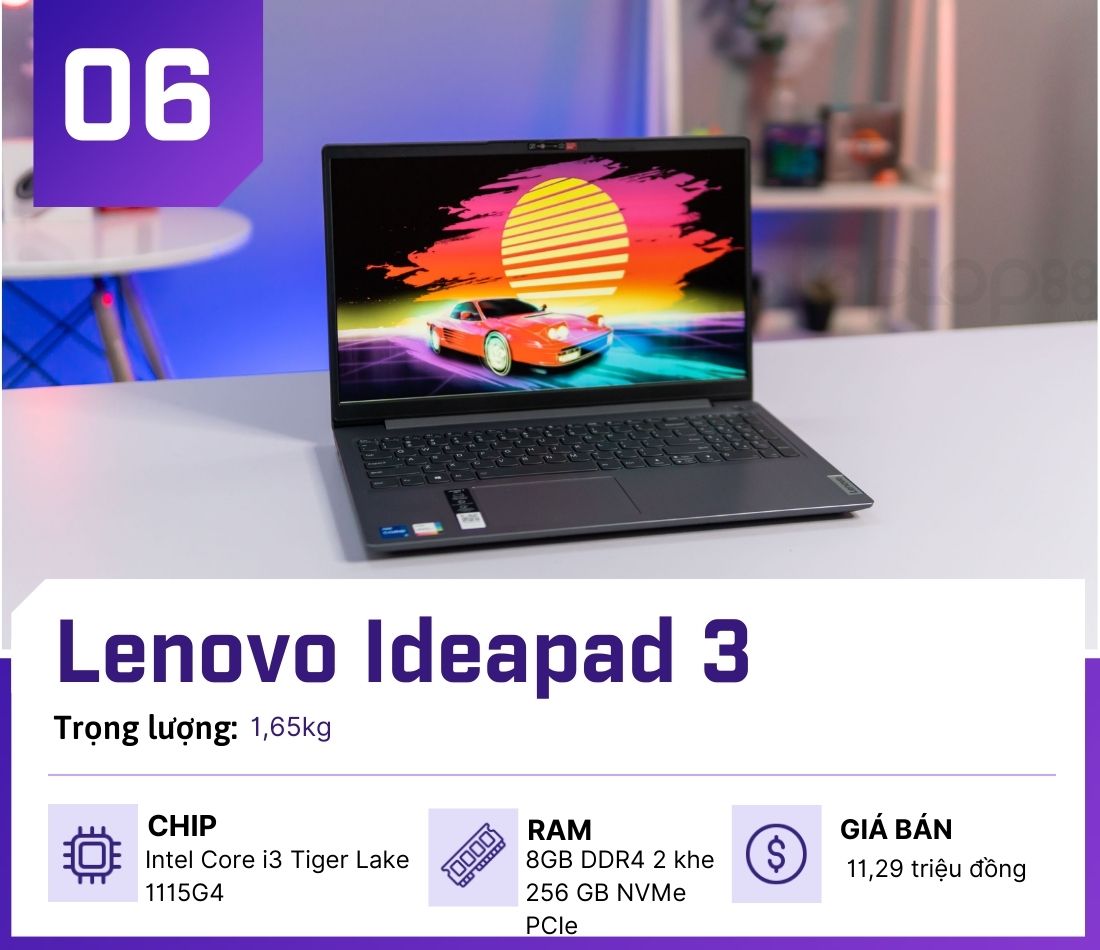 Top 6 laptop giá sinh viên có cấu hình “ngon” mùa tựu trường - 6