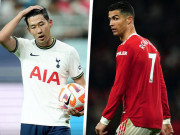 Bóng đá - Bảng xếp hạng &quot;số 7&quot; hay nhất Ngoại hạng Anh: Ronaldo thua Son Heung Min