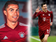 Bóng đá - Sao Bayern Munich có động thái bất ngờ: Ronaldo có đến thay Lewandowski?