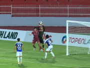 Bóng đá - Video bóng đá Bình Định - Đà Nẵng: Sai lầm Đình Trọng, trả giá quá đắt (V-League)