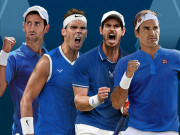 Thể thao - Nóng nhất thể thao sáng 24/7: Djokovic háo hức sát cánh cùng Federer - Nadal