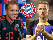 Bóng đá - Tin nóng chuyển nhượng trưa 23/7: HLV Bayern thừa nhận khó mua Harry Kane