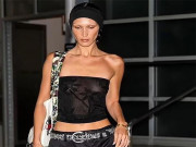 Thời trang - Còn đâu body của một siêu mẫu hàng đầu Hollywood, Bella Hadid gây sốc vì ngày càng gầy gò