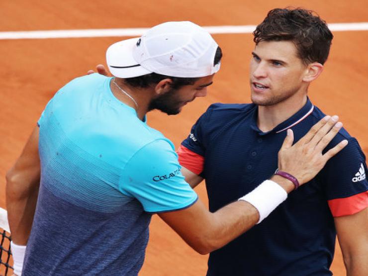 Nóng tennis ATP: ”Tiểu Nadal” vào chung kết Hamburg Open, Berrettini hạ Thiem ở Gstaad