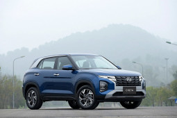 Giá xe Hyundai Creta niêm yết và lăn bánh tháng 7/2022