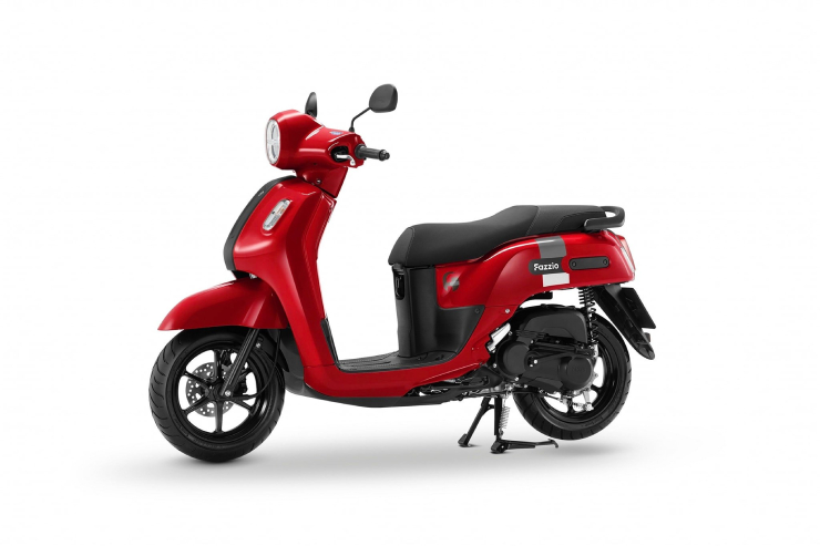 Ngắm xe ga Yamaha Fazzio Hybrid Connected mới, đốn tim giới trẻ - 12