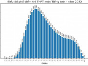 Giáo dục - du học - Hơn 50% bài thi tốt nghiệp THPT môn Tiếng Anh có điểm dưới trung bình