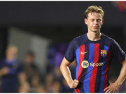 Bóng đá - Không về MU, De Jong bất ngờ bị Xavi “dọa” cho đá sai vị trí tại Barca