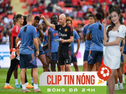 Bóng đá - HLV Ten Hag tái mặt vì hàng thủ MU, kỷ lục đặc biệt của Ronaldo bị phá (Clip Tin nóng bóng đá 24H)