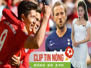 Bóng đá - Bayern đẩy nhanh vụ mua Harry Kane, Liverpool mất trụ cột đầu mùa giải (Clip Tin nóng bóng đá 24H)