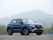 Tin tức ô tô - Giá xe Hyundai Creta niêm yết và lăn bánh tháng 7/2022