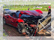 Tin tức trong ngày - Thợ sửa xe lấy &quot;siêu xe&quot; Ferrari của khách chạy rồi gặp nạn: Ai phải bồi thường?