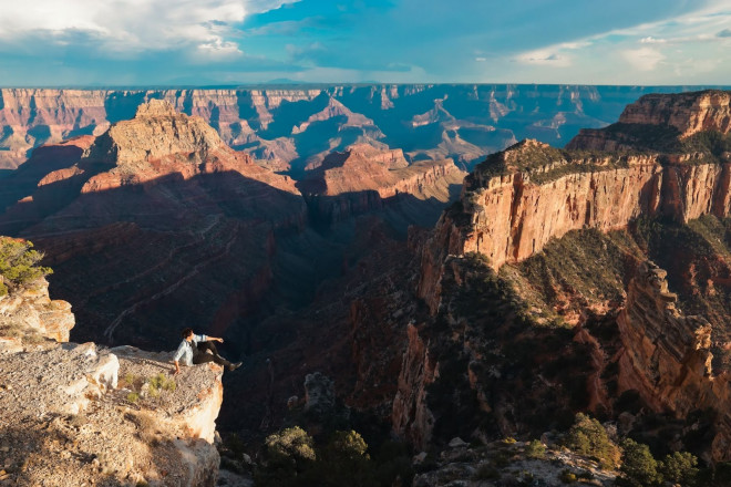 Chinh phục đại vực Grand Canyon, ngắm khoảnh khắc đất trời giao thoa tuyệt diệu - 2