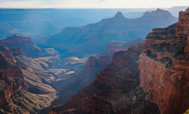 Chinh phục đại vực Grand Canyon, ngắm khoảnh khắc đất trời giao thoa tuyệt diệu - 9