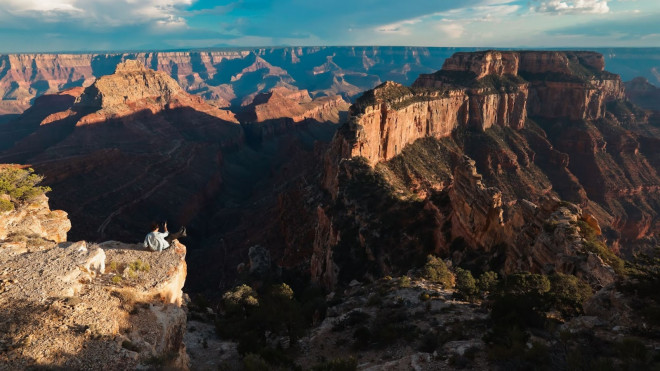 Chinh phục đại vực Grand Canyon, ngắm khoảnh khắc đất trời giao thoa tuyệt diệu - 11