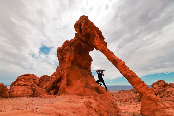 Chinh phục đại vực Grand Canyon, ngắm khoảnh khắc đất trời giao thoa tuyệt diệu - 14