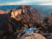 Du lịch - Chinh phục đại vực Grand Canyon, ngắm khoảnh khắc đất trời giao thoa tuyệt diệu