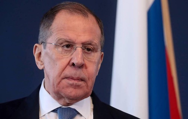 Ngoại trưởng Nga Lavrov. Ảnh: Tass