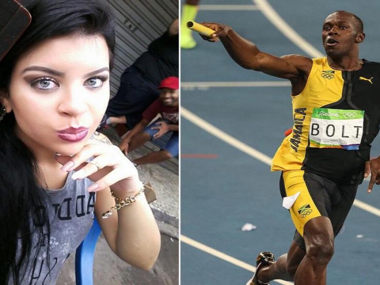 Mỹ nhân kể ”tình 1 đêm” với Usain Bolt nhân giải điền kinh thế giới