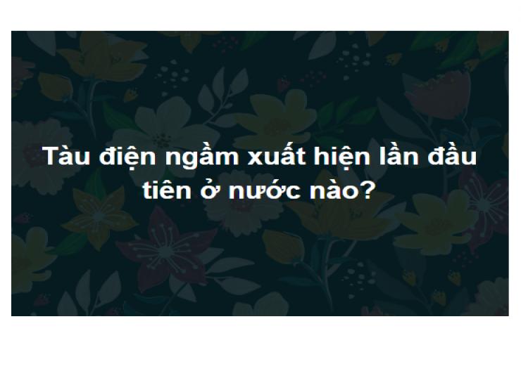 Bộ câu đố thách thức các “triệu phú” kiến thức chinh phục