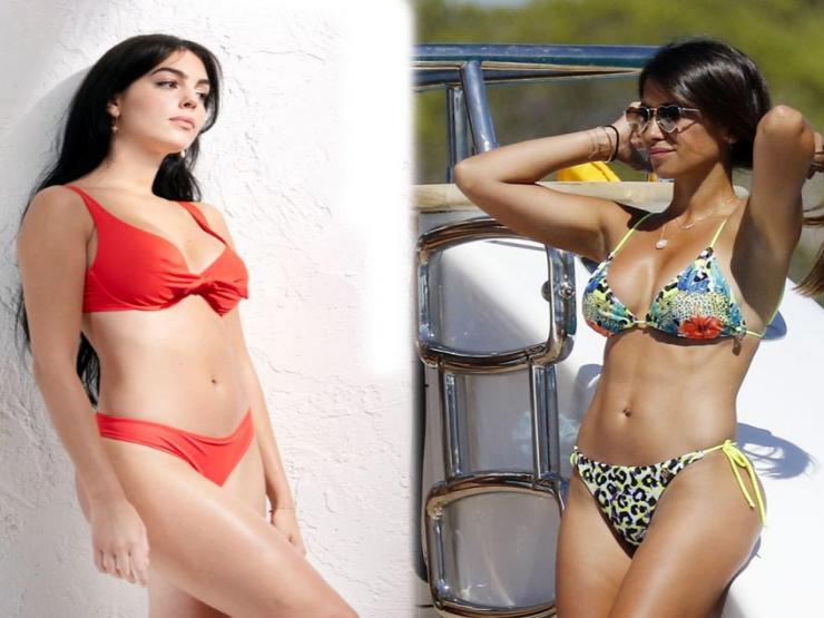 Nàng WAG diện bikini đẹp nhất: Vợ Messi & bạn gái Ronaldo vẫn thua mỹ nhân này