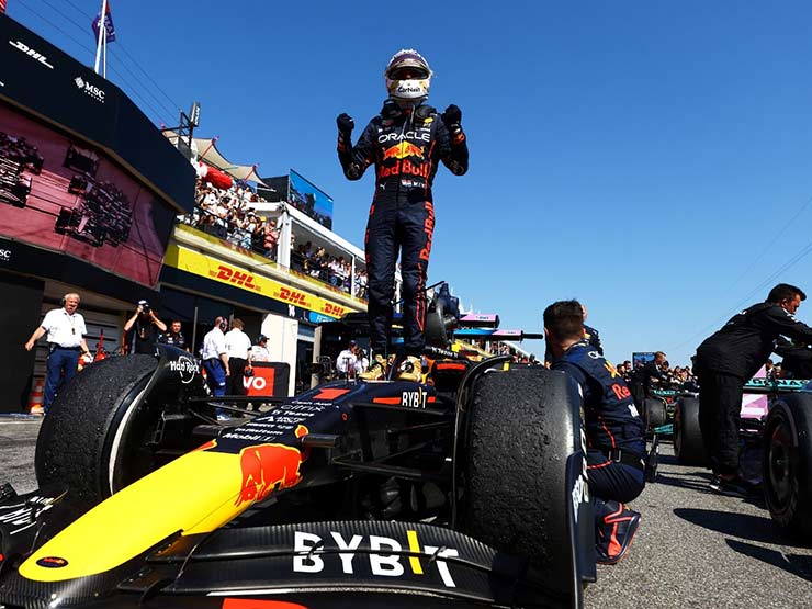 Đua xe F1, French GP: “Nghiệt ngã” Ferrari, Red Bull và Mercedes thắng lớn