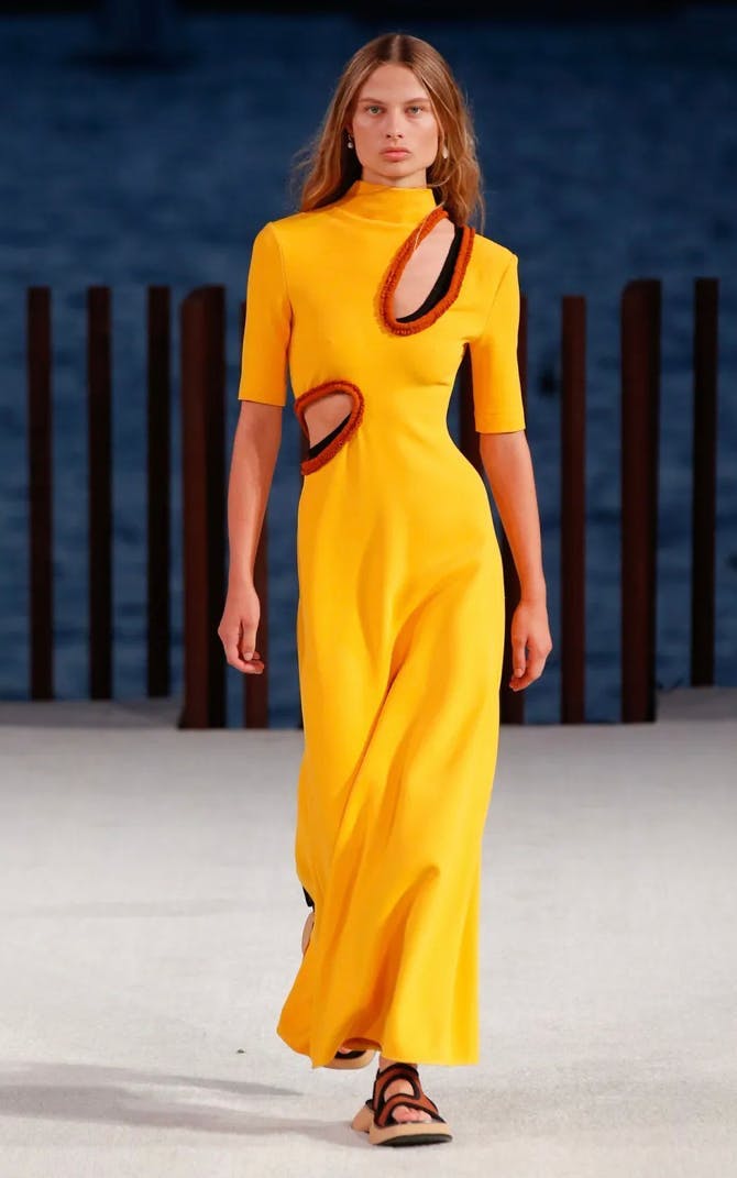 Proenza Schouler Xuân / Hè 2022.