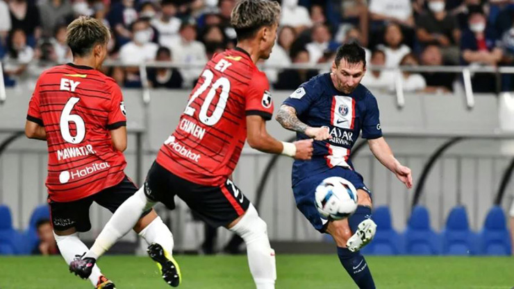 PSG sẽ bay sang Israel đấu trận tranh Siêu cúp Pháp với Nantes sau khi gặp Gamba Osaka