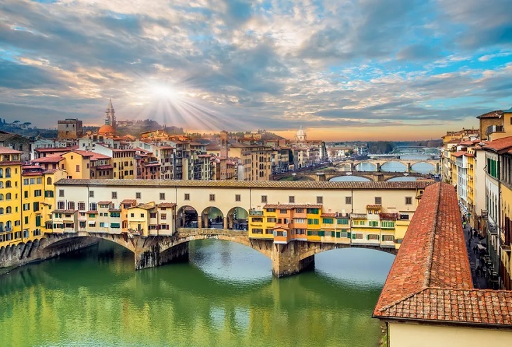 Tới Italia ghé thăm Ponte Vecchio, cây cầu đá lâu đời nhất ở châu Âu - 2