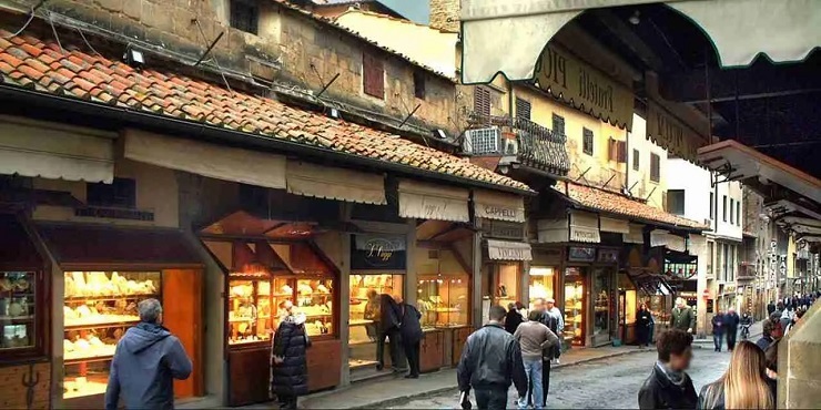 Tới Italia ghé thăm Ponte Vecchio, cây cầu đá lâu đời nhất ở châu Âu - 4