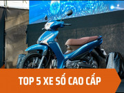 Thế giới xe - TOP 5 xe số cao cấp, giá đắt đỏ bậc nhất tại Việt Nam hiện nay