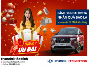 Tin tức ô tô - Khuyến mại tháng 7 cho Hyundai Creta phiên bản cao cấp