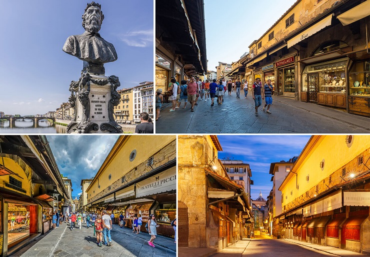 Tới Italia ghé thăm Ponte Vecchio, cây cầu đá lâu đời nhất ở châu Âu - 3