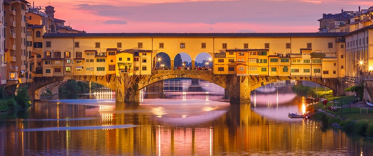 Tới Italia ghé thăm Ponte Vecchio, cây cầu đá lâu đời nhất ở châu Âu - 5