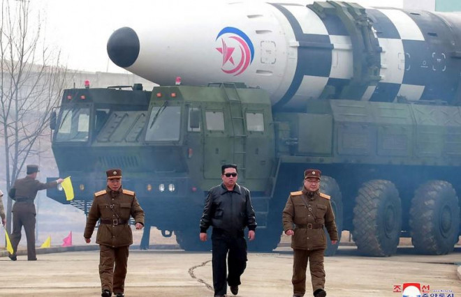 Phía Hàn Quốc cho rằng Triều Tiên có thể thử hạt nhân lần 7 bất cứ lúc nào. Ảnh: KCNA.