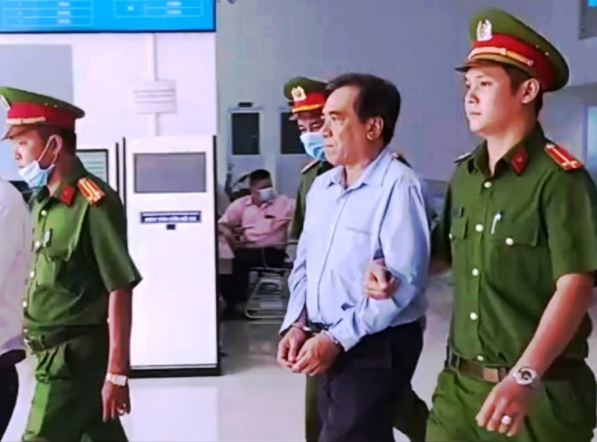 Ông Nguyễn Văn Nguyện lúc bị bắt