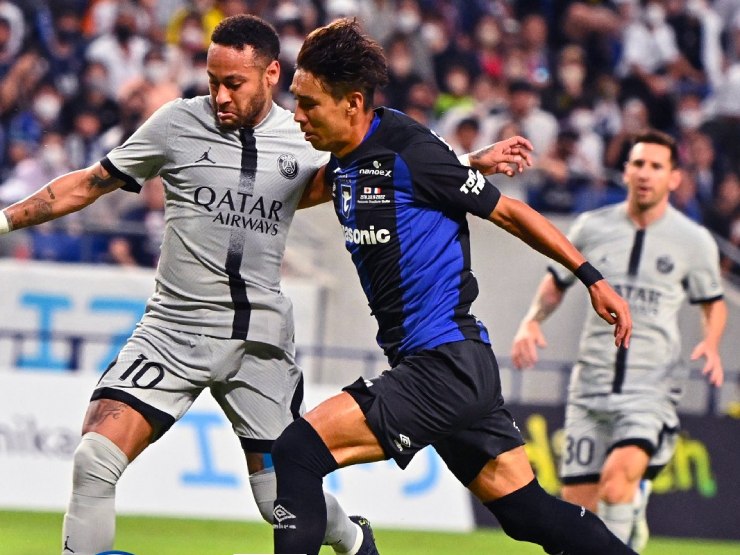 Video bóng đá PSG - Gamba Osaka: Đại tiệc 8 bàn, Messi - Neymar - Mbappe nhảy múa