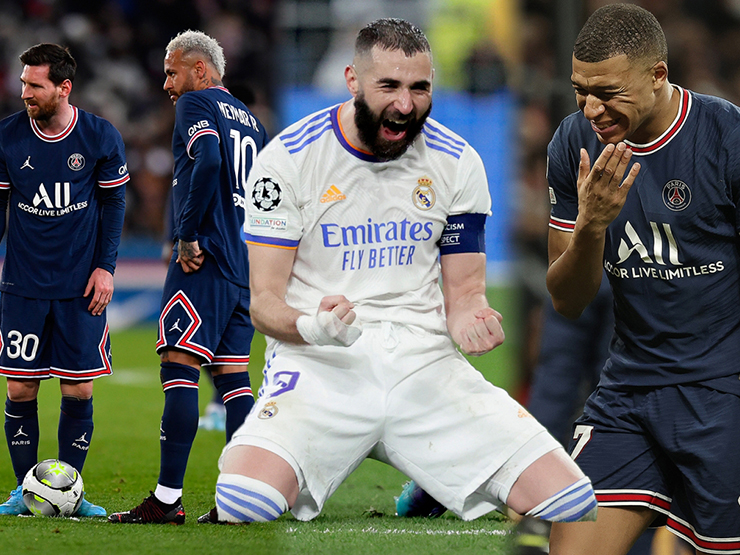 Sếp PSG lo Messi - Neymar - Mbappe bị Real Madrid ám ảnh, làm điều gây choáng