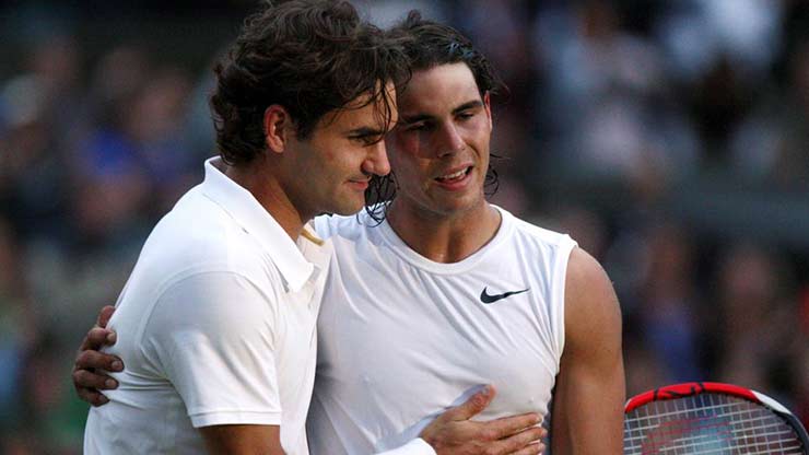 Federer - Nadal và sự kính trọng họ dành cho nhau khiến cuộc đối đầu càng đáng nhớ