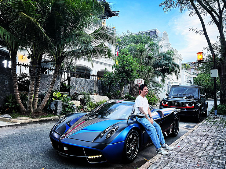 Cường Đôla tốn 2 chầu cà phê vẫn chưa gạ được Minh Nhựa bán Pagani Huayra - 8