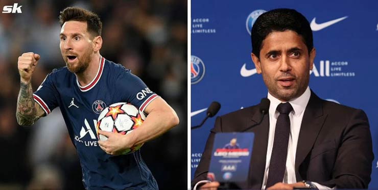 Theo "ông trùm" PSG Nasser Al-Khelaifi, Messi sẽ chơi với phiên bản tốt nhất của mình trong mùa giải tới