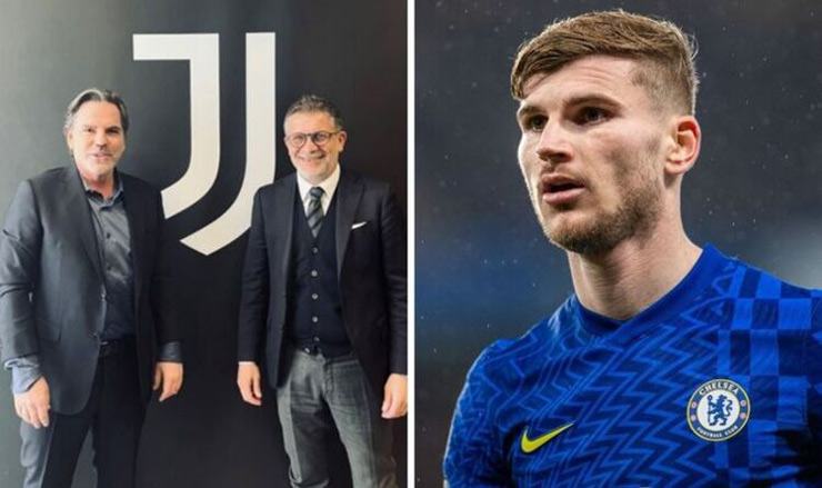 Juventus nhận tin mừng khi Chelsea muốn bán Timo Werner hè này