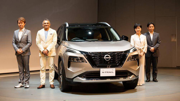 Nissan vừa ra mắt X-Trail thế hệ thứ tư tại thị trường Nhật Bản với nhiều nâng cấp về động cơ
