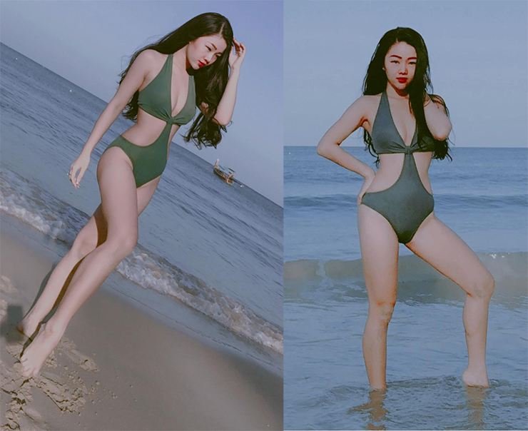Hot girl xinh đẹp Trang Selena truyền cảm hứng tập múa bụng và Yoga - 12