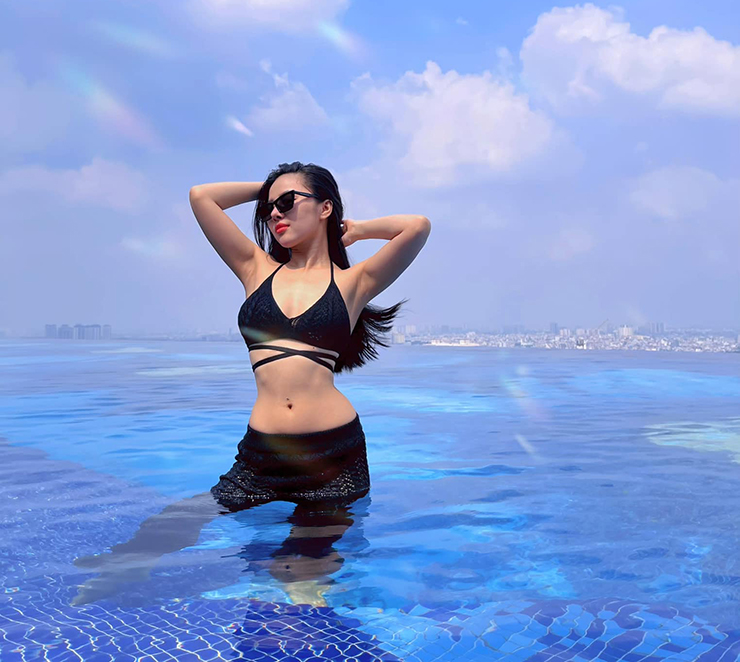 Hot girl xinh đẹp Trang Selena truyền cảm hứng tập múa bụng và Yoga - 5