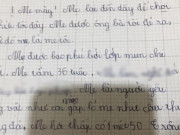 Giáo dục - du học - Bài văn tả mẹ đọc xong chỉ muốn &quot;đánh đòn&quot;: Mẹ chậm thật, mụn chi chít, câu cuối &quot;quay xe&quot; 180 độ siêu lầy