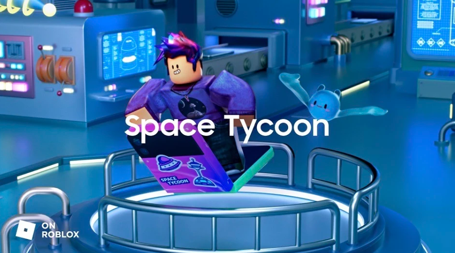 Ảnh minh hoạ Samsung Space Tycoon.